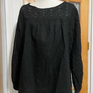 J crew Mercantile peasant blouse XL